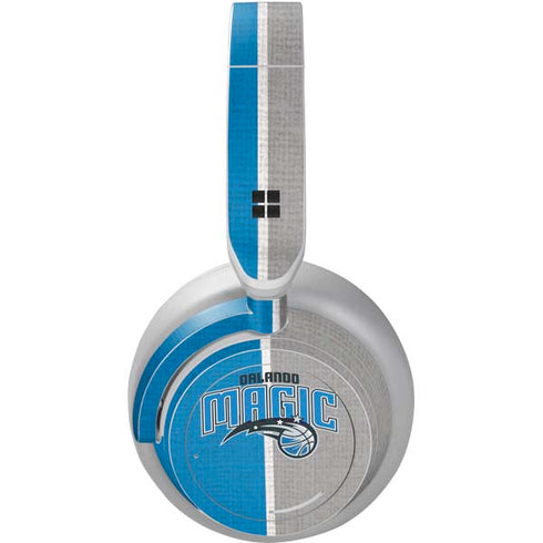 NBA Orlando Magic Canvas Surface Headphones Skin