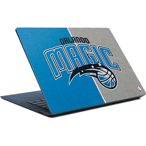 NBA Orlando Magic Canvas Surface Laptop Skin