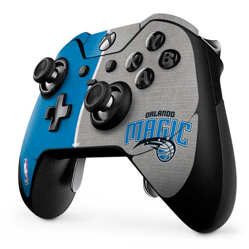 NBA Orlando Magic Canvas Xbox One Elite Controller Skin