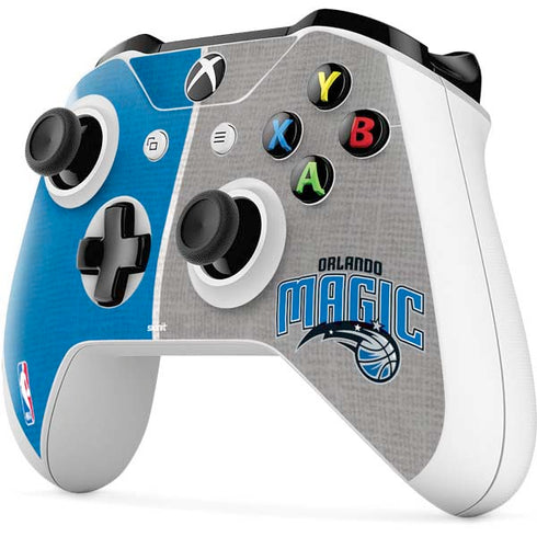 NBA Orlando Magic Canvas Xbox One S All-Digital Edition Bundle Skin