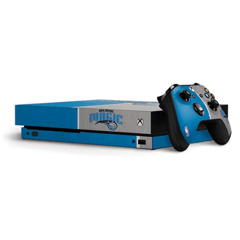 NBA Orlando Magic Canvas Xbox One X Bundle Skin