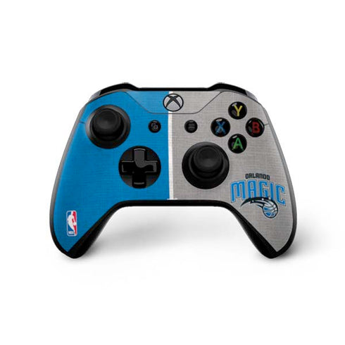 NBA Orlando Magic Canvas Xbox One X Bundle Skin