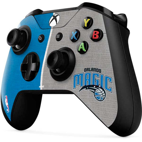 NBA Orlando Magic Canvas Xbox One X Controller Skin