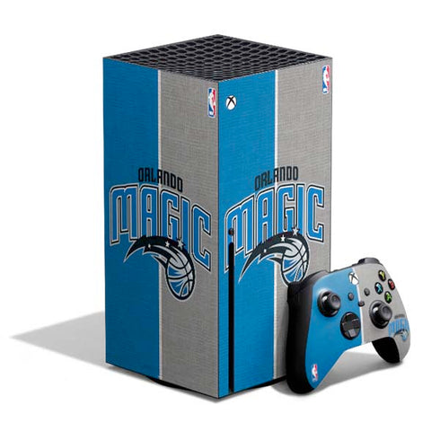 NBA Orlando Magic Canvas Xbox Series X Bundle Skin