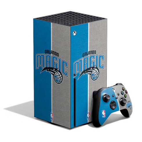 NBA Orlando Magic Canvas Xbox Series X Skins