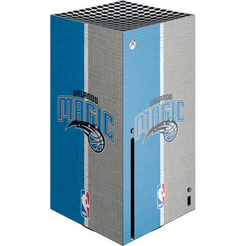 NBA Orlando Magic Canvas Xbox Series X Skins