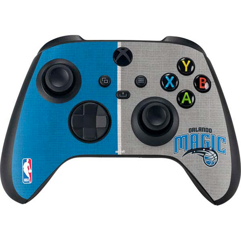 NBA Orlando Magic Canvas Xbox Series X Skins