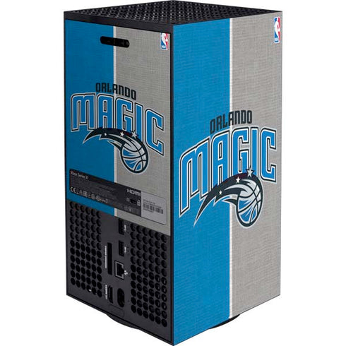 NBA Orlando Magic Canvas XBox Series X Digital Edition Bundle Skin