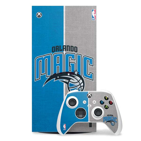 NBA Orlando Magic Canvas Xbox Series X Skins