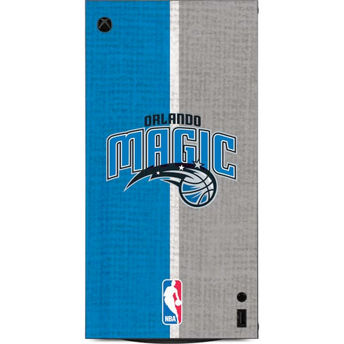 NBA Orlando Magic Canvas XBox Series X Digital Edition Console Skin