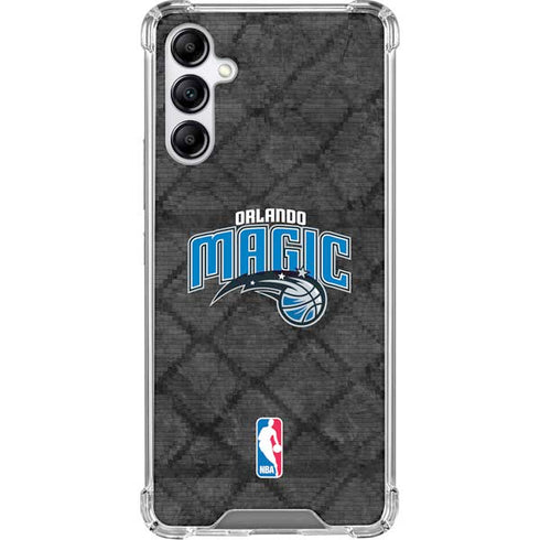 NBA Orlando Magic Dark Rust Gabb Phone 4 Clear Case