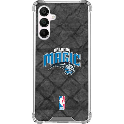 NBA Orlando Magic Dark Rust Galaxy A16 5G Clear Case