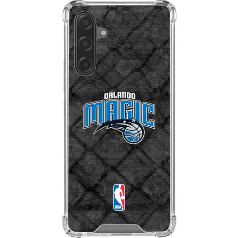 NBA Orlando Magic Dark Rust Galaxy A17 Clear Case