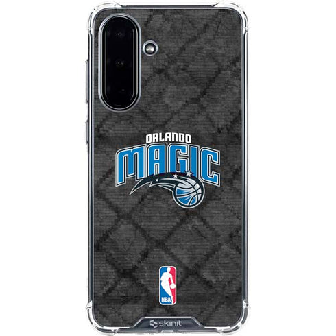 NBA Orlando Magic Dark Rust Galaxy A36 5G Clear Case