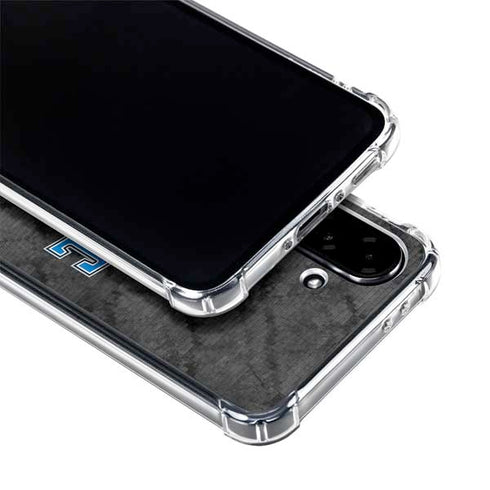 NBA Orlando Magic Dark Rust Galaxy A36 5G Clear Case