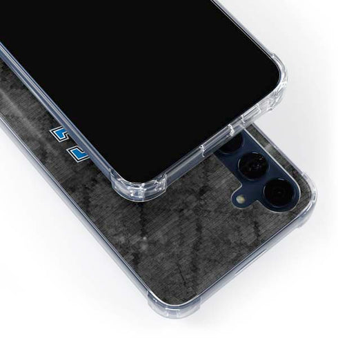 NBA Orlando Magic Dark Rust Galaxy A55 5G Clear Case