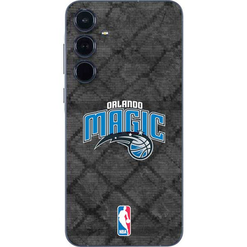 NBA Orlando Magic Dark Rust Galaxy A55 5G Skin