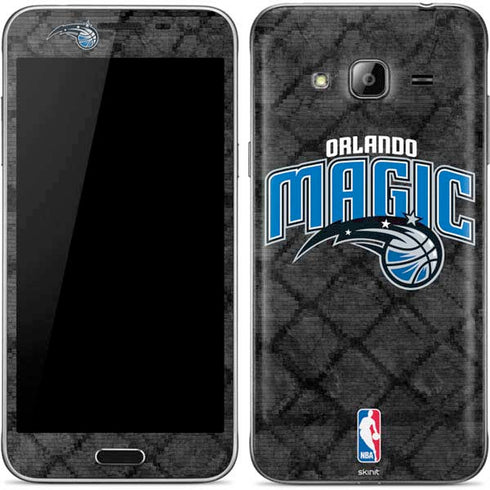 NBA Orlando Magic Dark Rust Galaxy J3 Skin