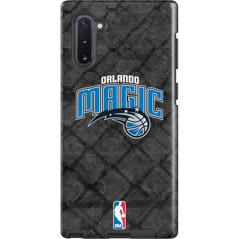 NBA Orlando Magic Dark Rust Galaxy Cases