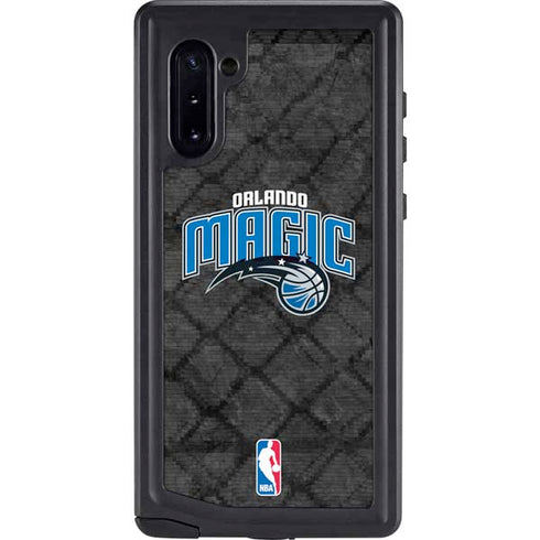 NBA Orlando Magic Dark Rust Galaxy Cases