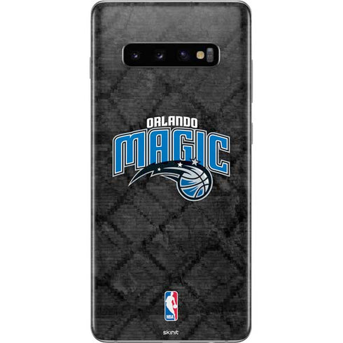 NBA Orlando Magic Dark Rust Galaxy S10 Plus Skin
