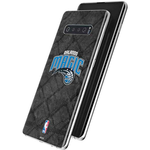 NBA Orlando Magic Dark Rust Galaxy S10 Skin
