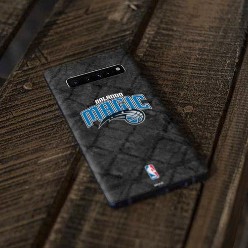 NBA Orlando Magic Dark Rust Galaxy S10 Skin