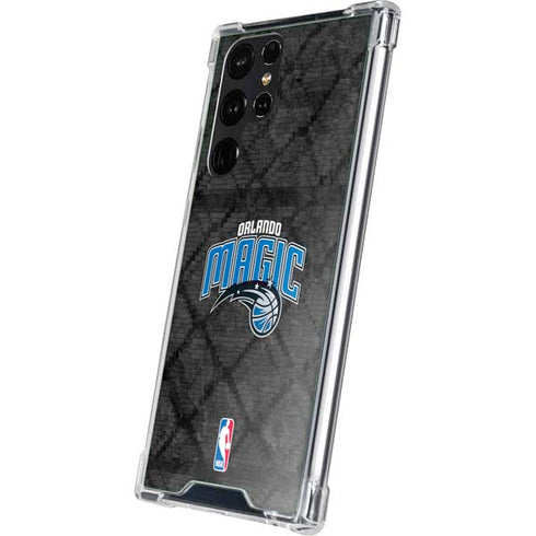 NBA Orlando Magic Dark Rust Galaxy S23 Ultra Clear Case