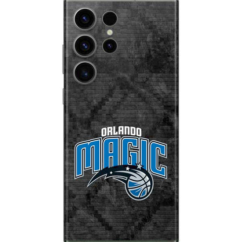 NBA Orlando Magic Dark Rust Galaxy Skins