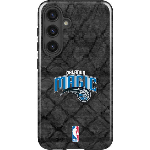NBA Orlando Magic Dark Rust Galaxy S25 Impact Case