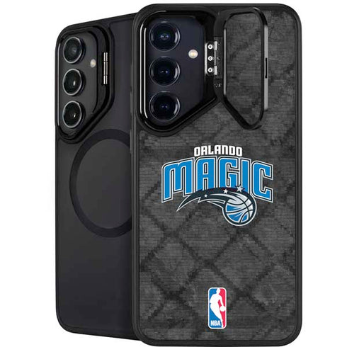 NBA Orlando Magic Dark Rust Galaxy S24 Kickstand Case