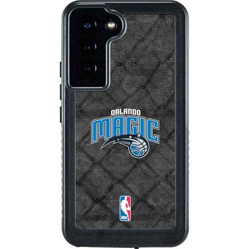 NBA Orlando Magic Dark Rust Galaxy S24 Plus Waterproof Case