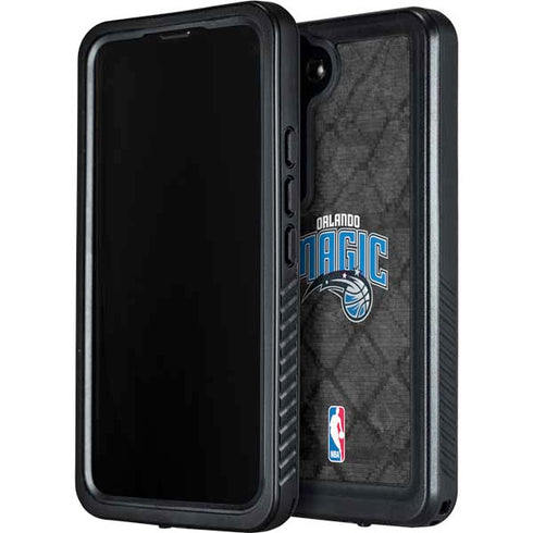 NBA Orlando Magic Dark Rust Galaxy S24 Plus Waterproof Case