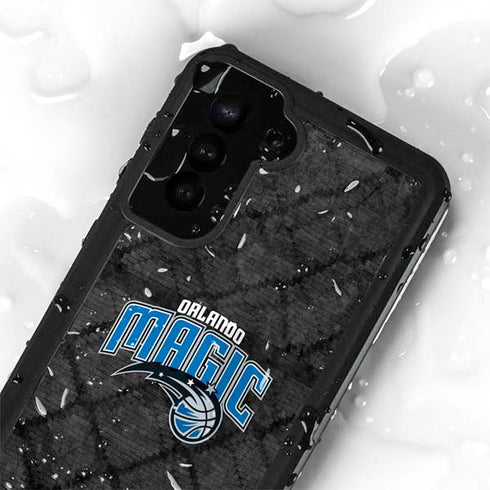 NBA Orlando Magic Dark Rust Galaxy S24 Plus Waterproof Case