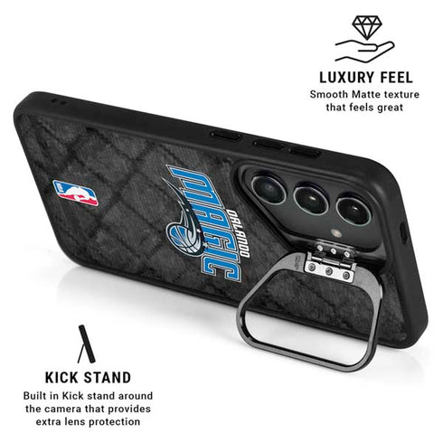 NBA Orlando Magic Dark Rust Galaxy S24 Ultra Kickstand Case