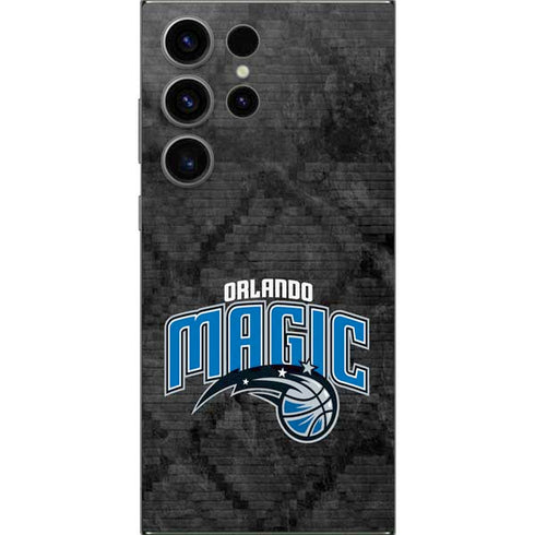 NBA Orlando Magic Dark Rust Galaxy S24 Ultra Skin