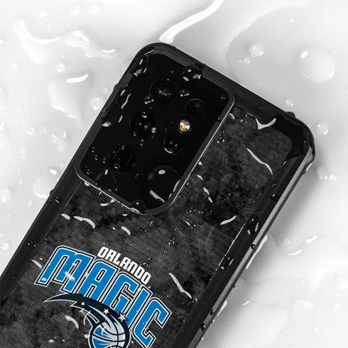 NBA Orlando Magic Dark Rust Galaxy S24 Ultra Waterproof Case