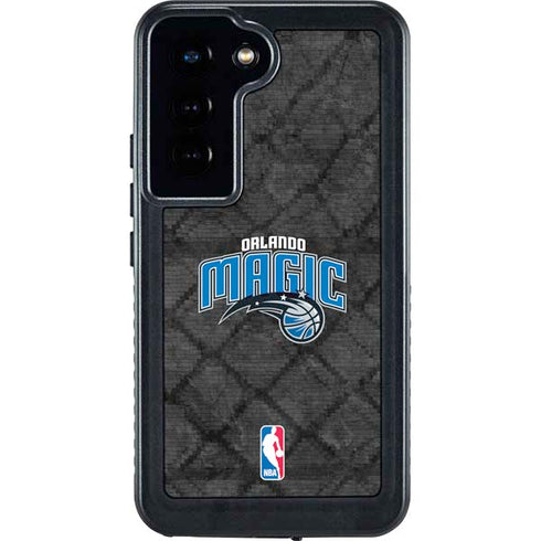 NBA Orlando Magic Dark Rust Galaxy S24 Waterproof Case