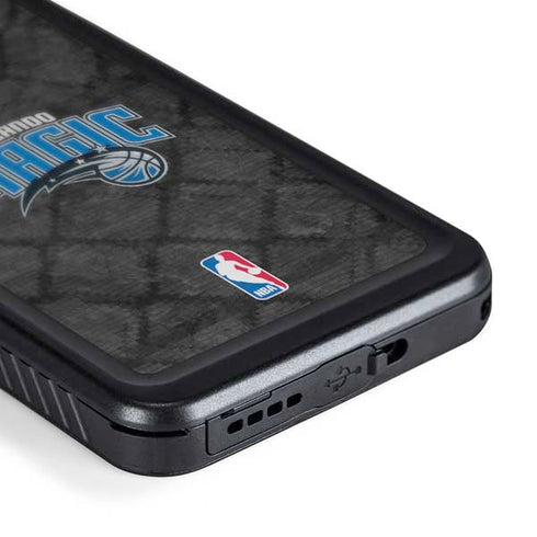 NBA Orlando Magic Dark Rust Galaxy S24 Waterproof Case