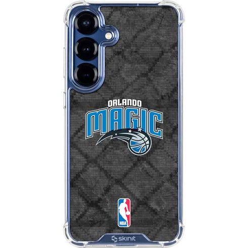 NBA Orlando Magic Dark Rust Galaxy S25 Clear Case