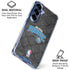 NBA Orlando Magic Dark Rust Galaxy S25 Clear Case