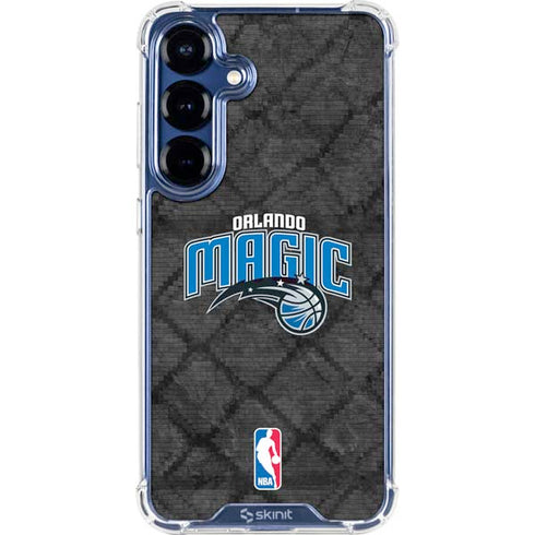 NBA Orlando Magic Dark Rust Galaxy S25 Plus Clear Case