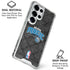 NBA Orlando Magic Dark Rust Galaxy S25 Ultra Clear Case