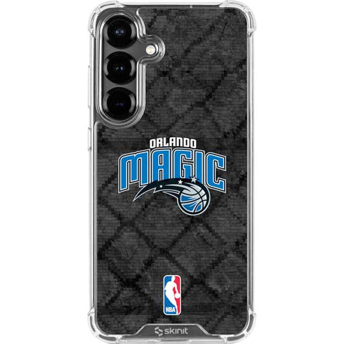 NBA Orlando Magic Dark Rust Galaxy S26 Plus Clear Case