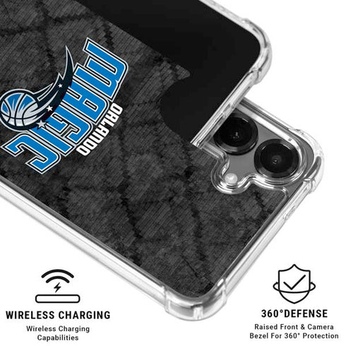 NBA Orlando Magic Dark Rust Galaxy S26 Plus Clear Case