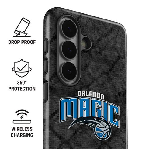 NBA Orlando Magic Dark Rust Galaxy S26 Plus Impact Case