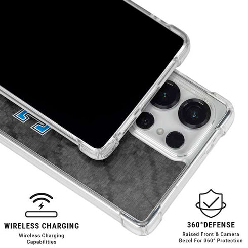 NBA Orlando Magic Dark Rust Galaxy S26 Ultra Clear Case