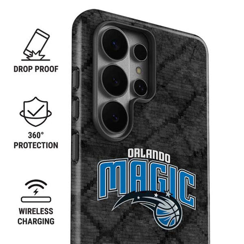 NBA Orlando Magic Dark Rust Galaxy S26 Ultra Impact Case