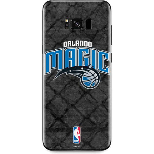 NBA Orlando Magic Dark Rust Galaxy S8 Skin