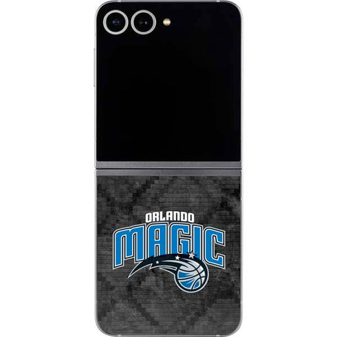NBA Orlando Magic Dark Rust Galaxy Z Flip6 Skin